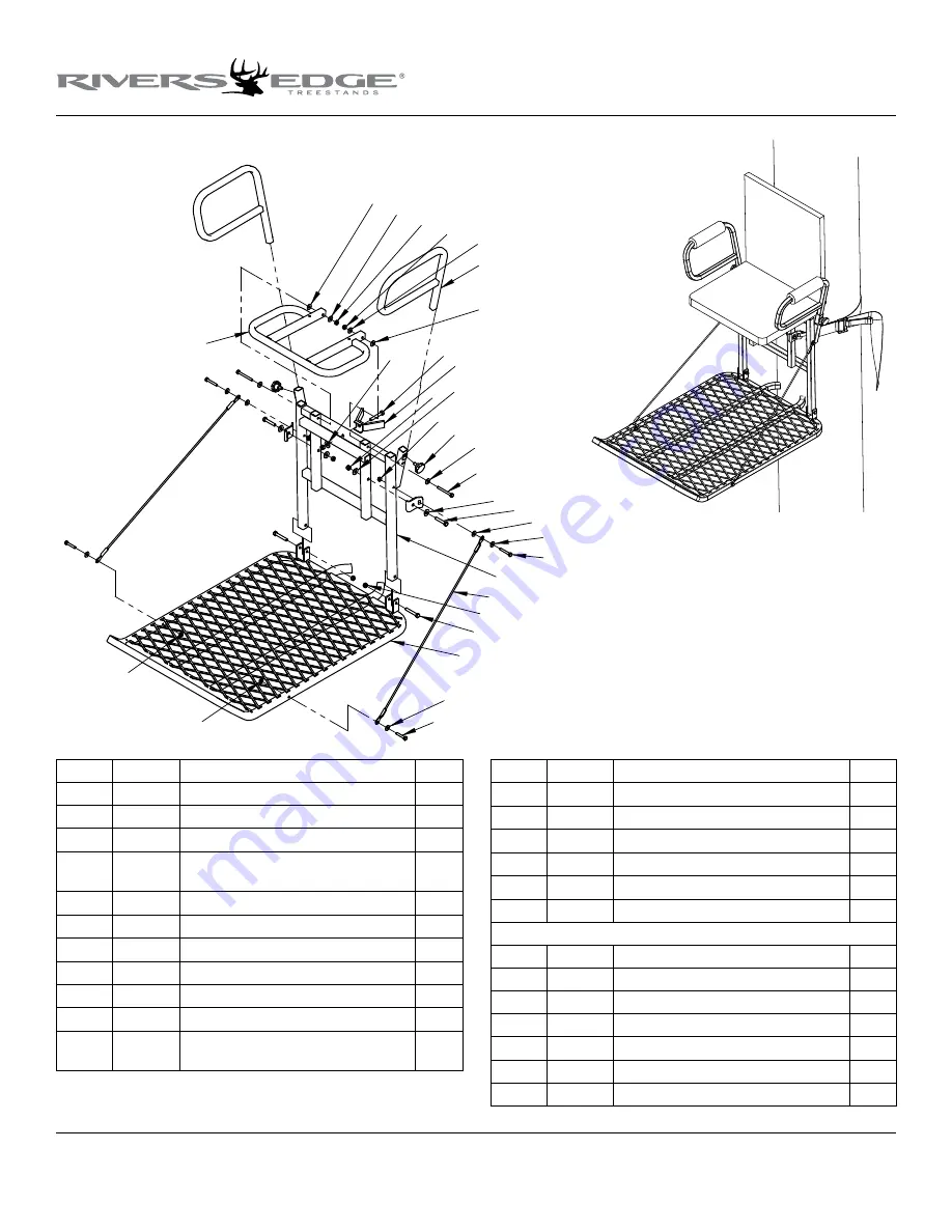 TMA RIVERS EDGE BABY BIG FOOT RE504 Operator'S Manual Download Page 15