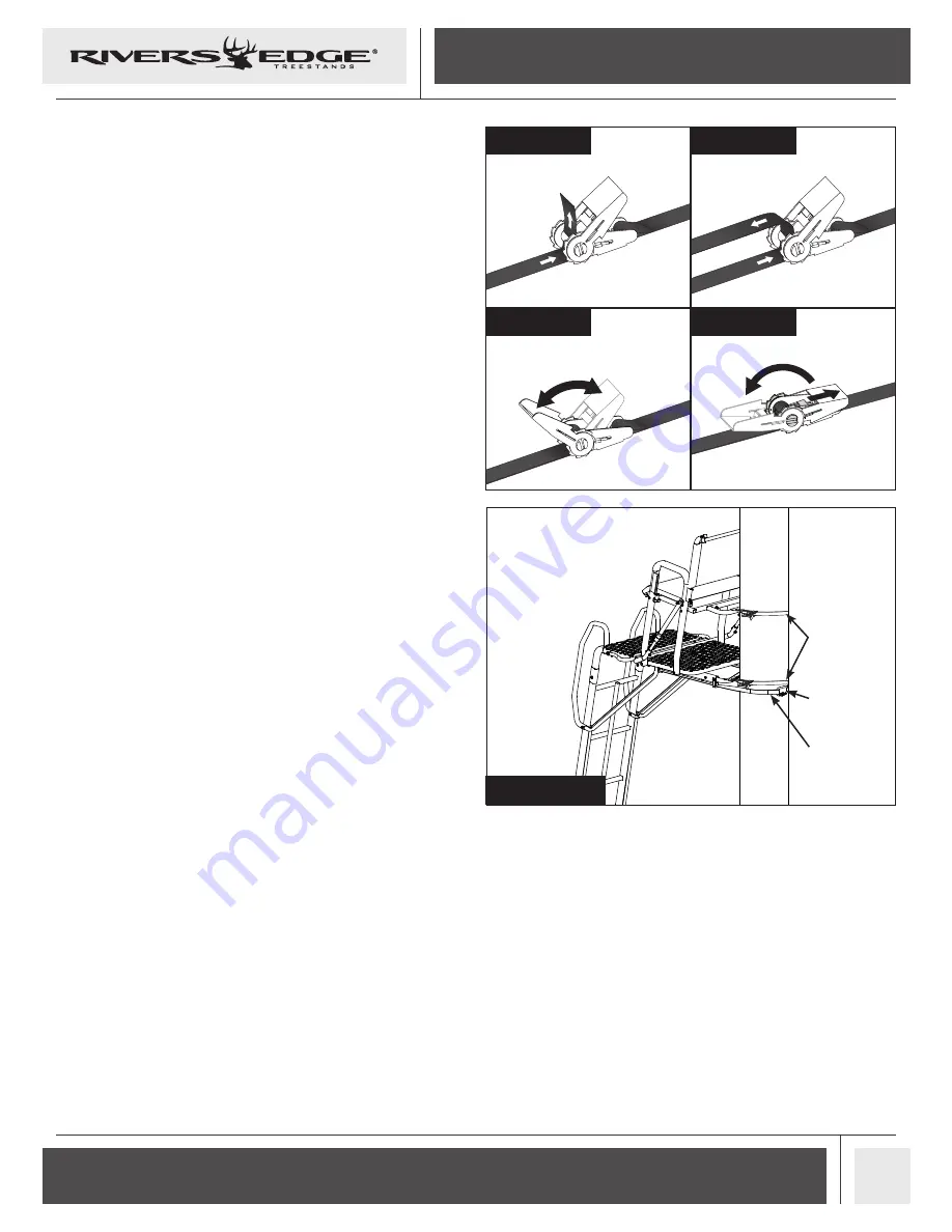 TMA RIVERS EDGE LD202 Operator'S Manual Download Page 23