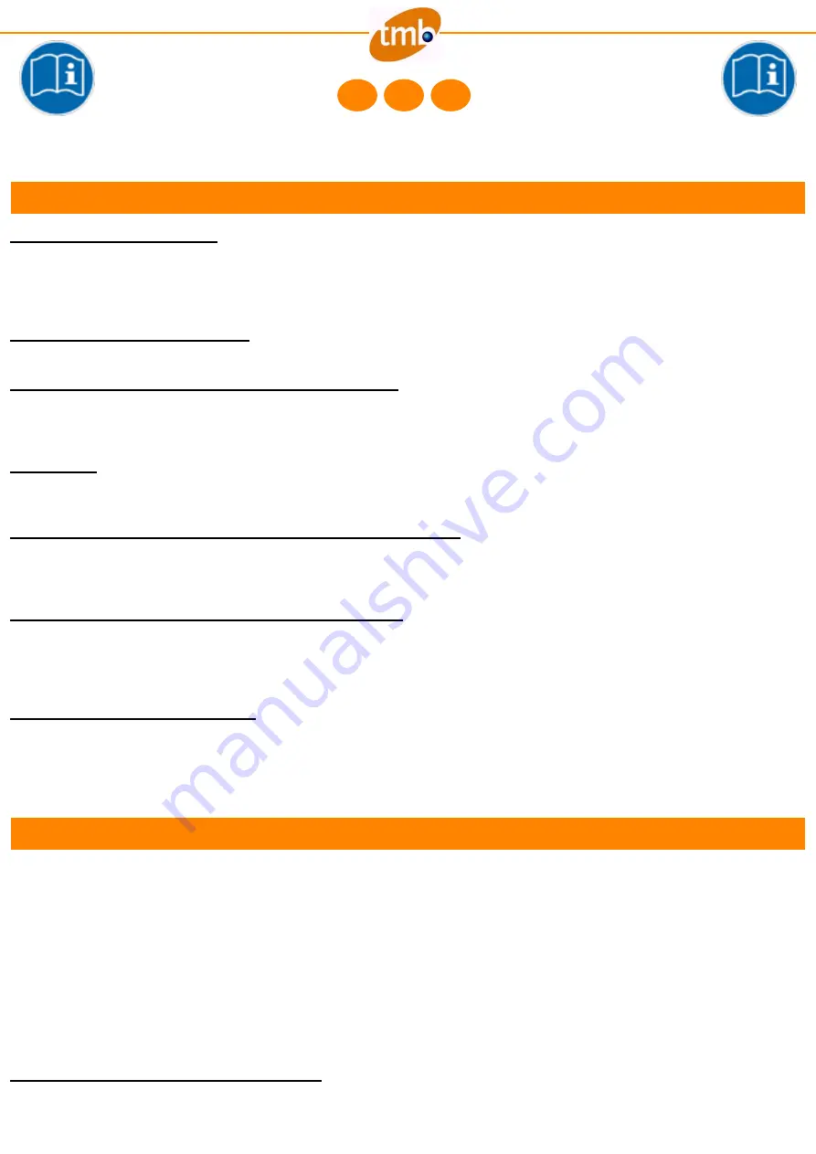 TMB 12560 User Manual Download Page 12