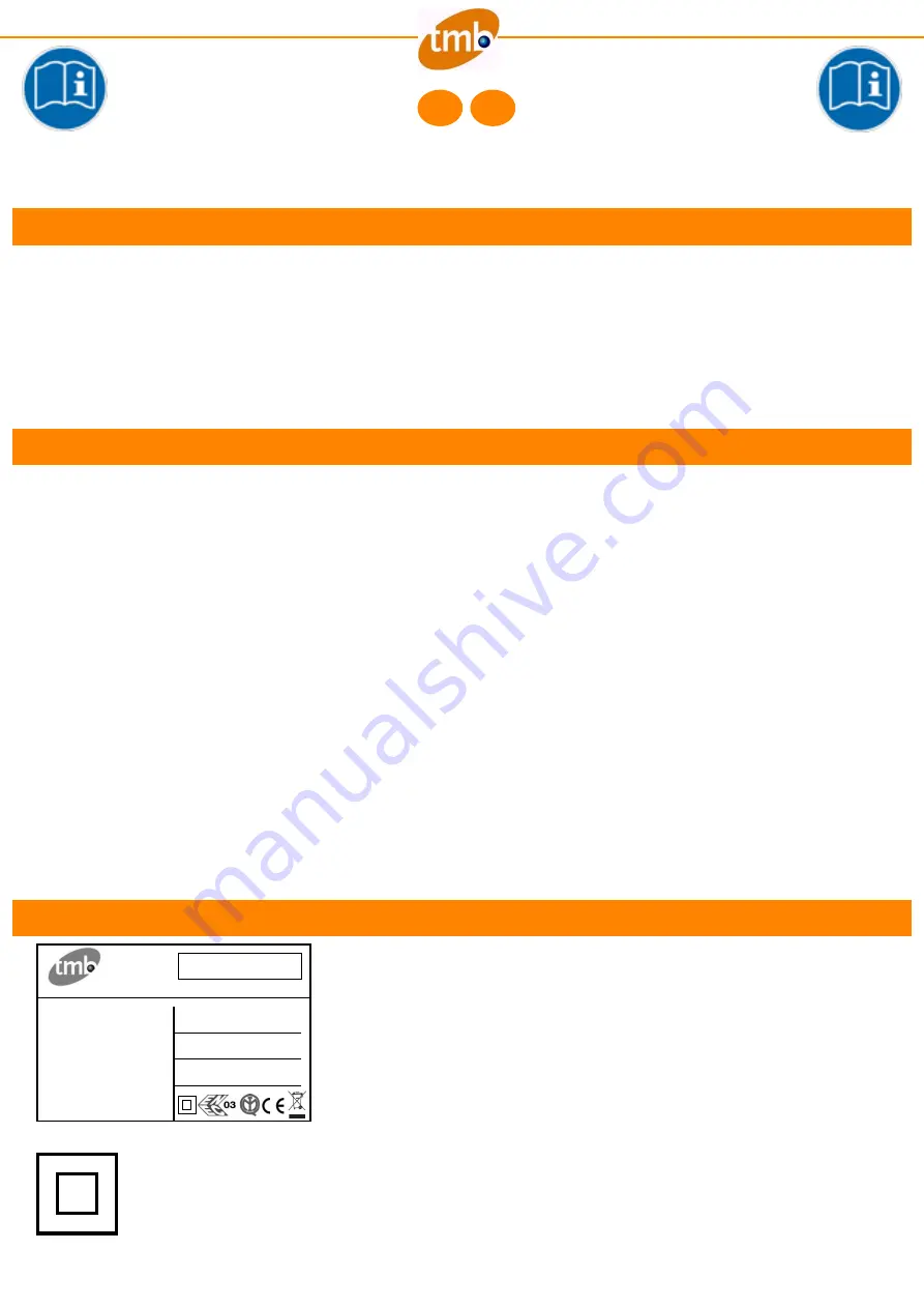 TMB 12560 User Manual Download Page 17