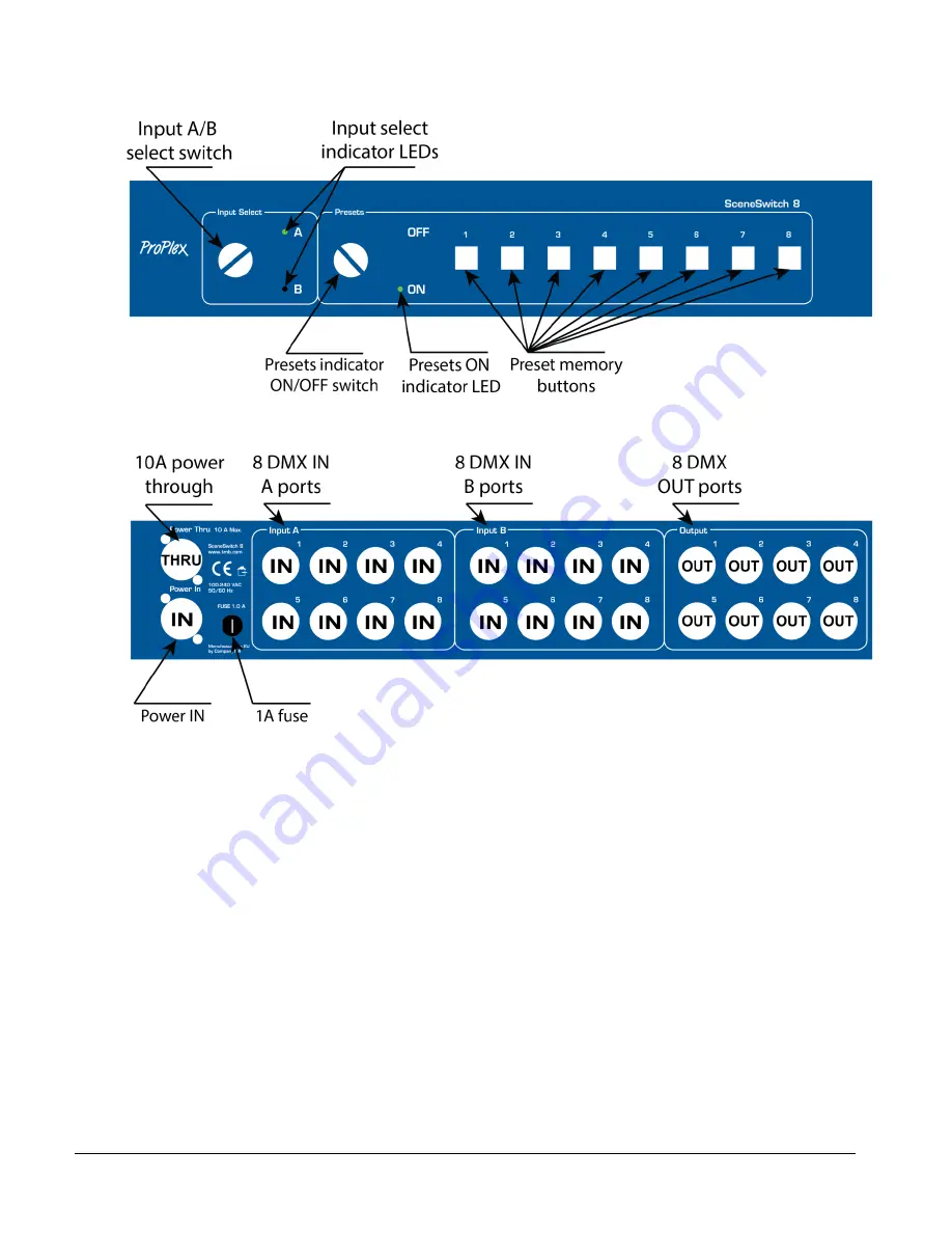 TMB ProPlex PP8TKAB1685RR Скачать руководство пользователя страница 6