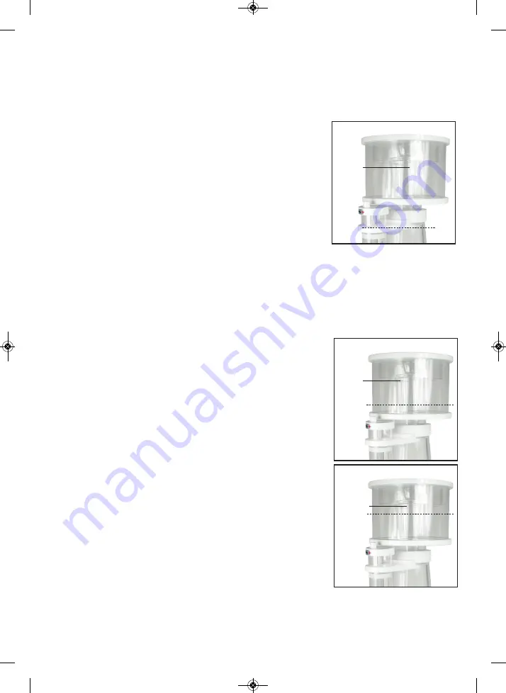 TMC Aquarium REEF-Skim PRO 1000 Instructions For Installation And Use Manual Download Page 17