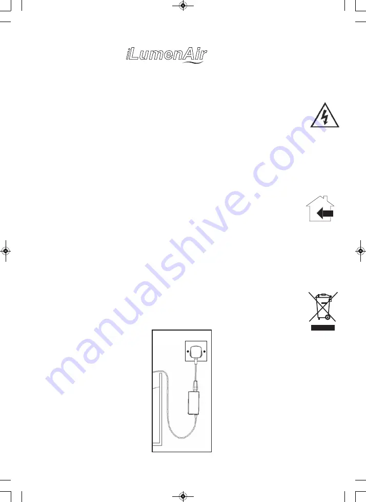 TMC Aquarium V2iLumenAir 1200 Instructions For Installation And Use Manual Download Page 2