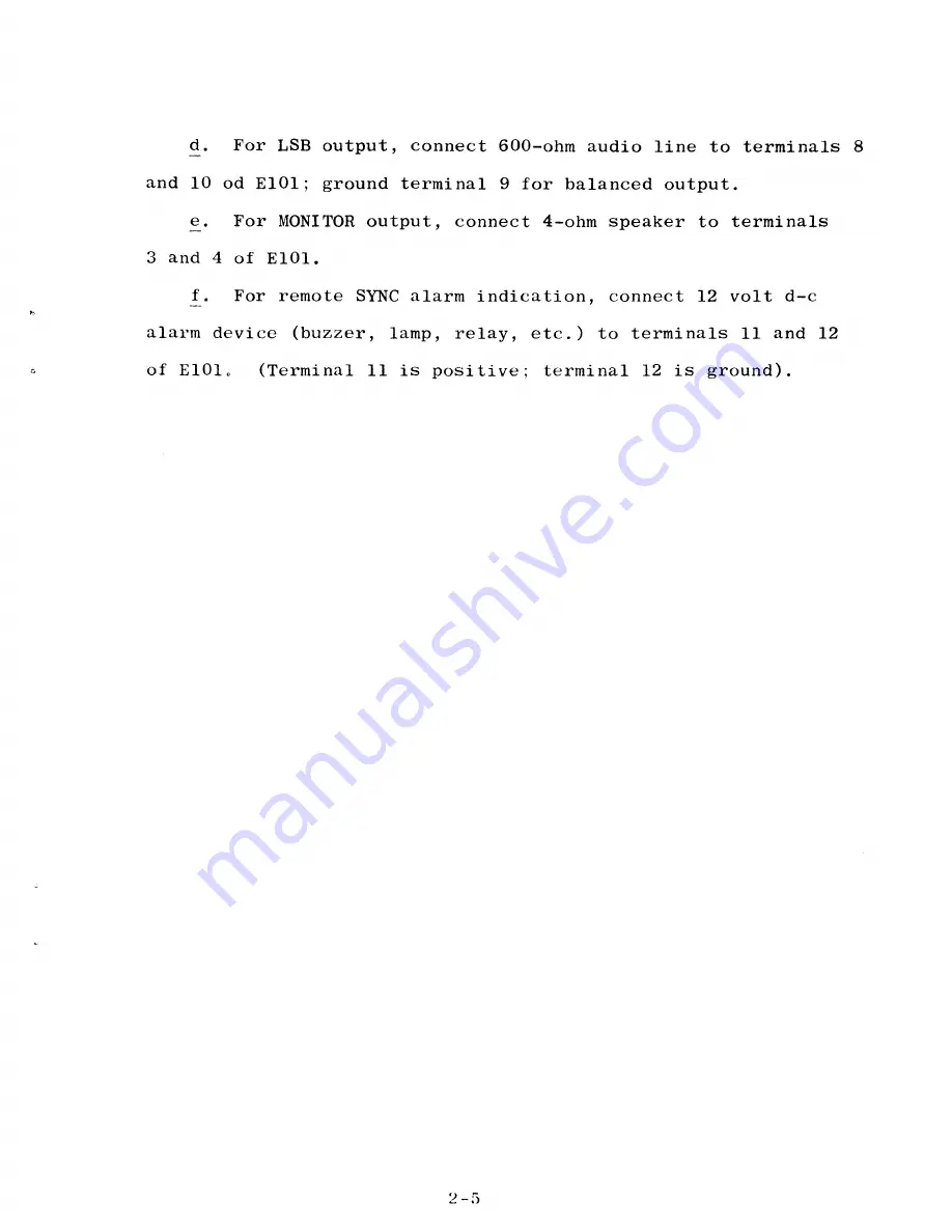 TMC LFCA-1 Technical Manual Download Page 18