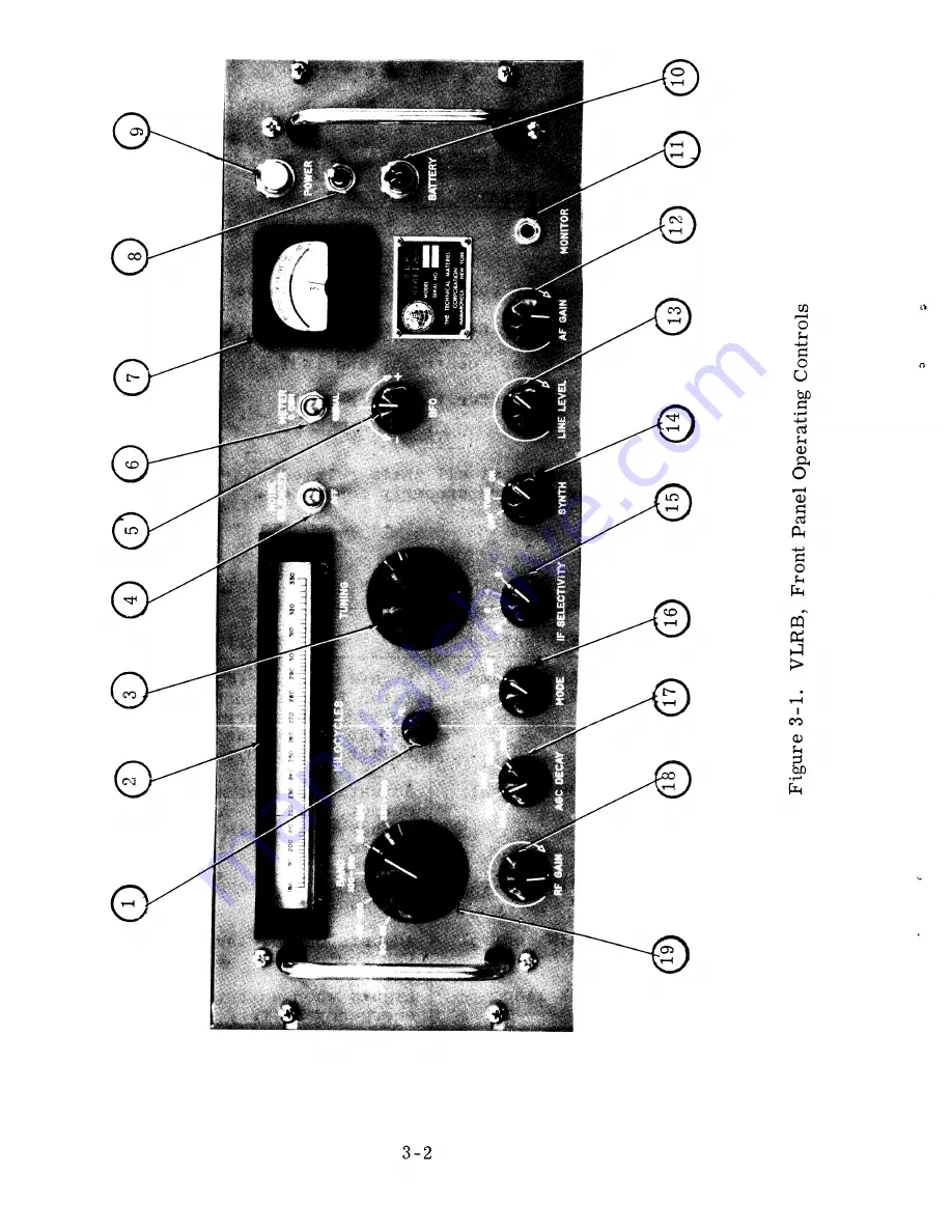 TMC LFCA-1 Technical Manual Download Page 20