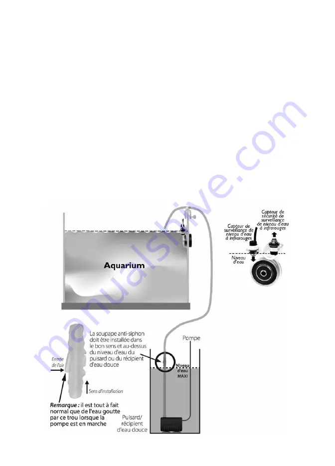 TMC REEF-Fill Compact Instructions For Installation And Use Manual Download Page 10