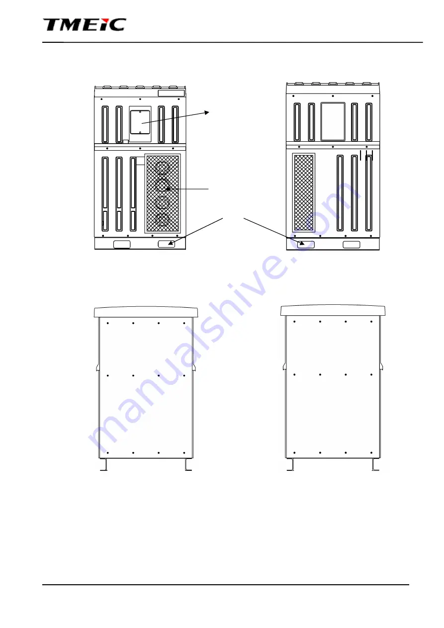 TMEIC PVU-L0800GR Installation Manual Download Page 18