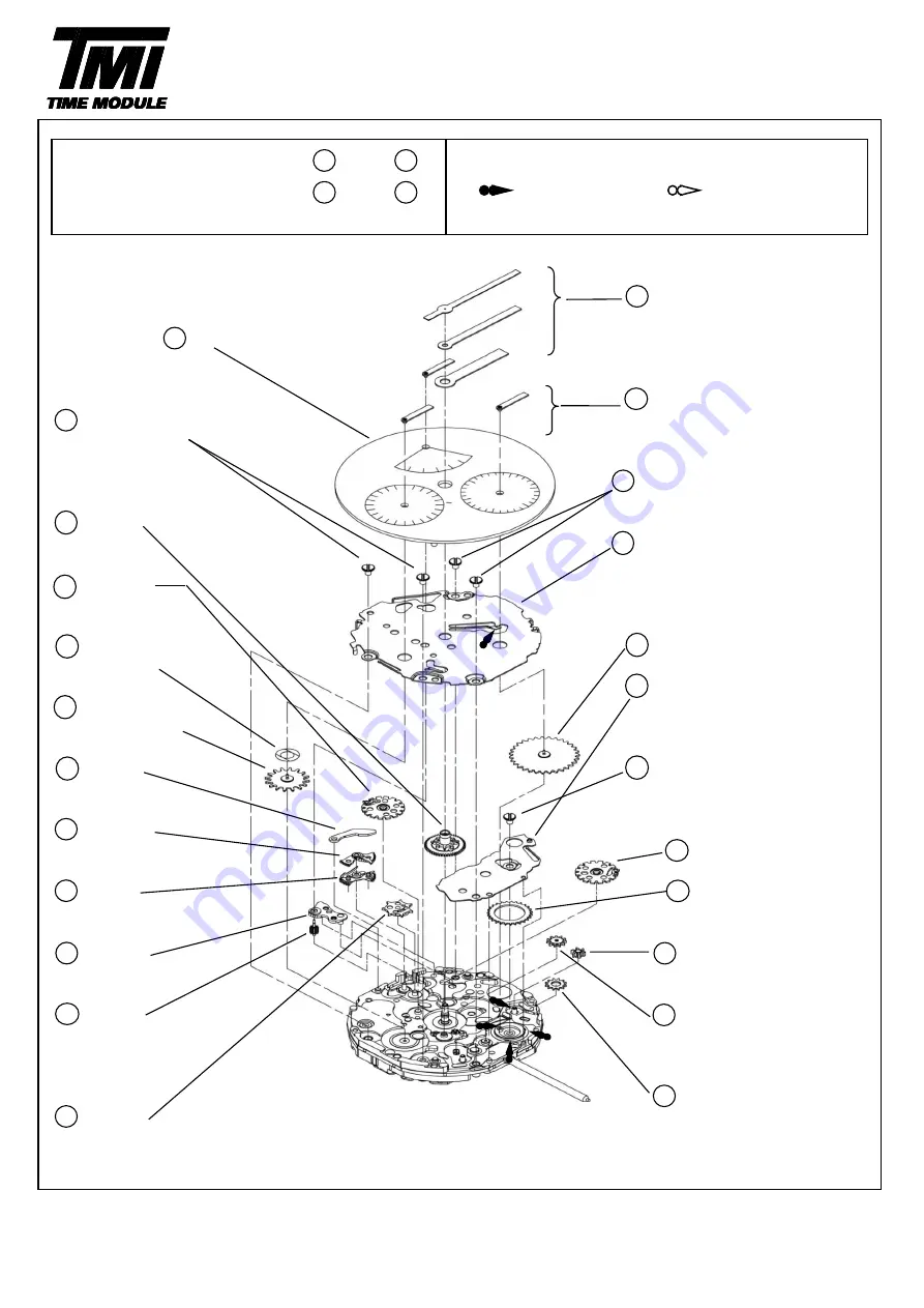 TMI Products SII VH83A Manual Download Page 18