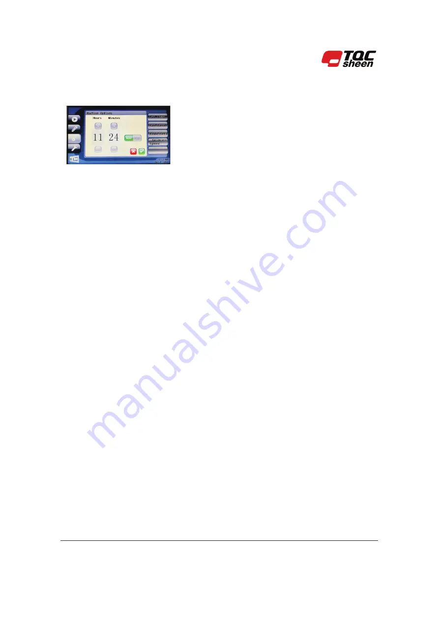 TMI Products TQC Sheen 32-76e Series Manual Download Page 15