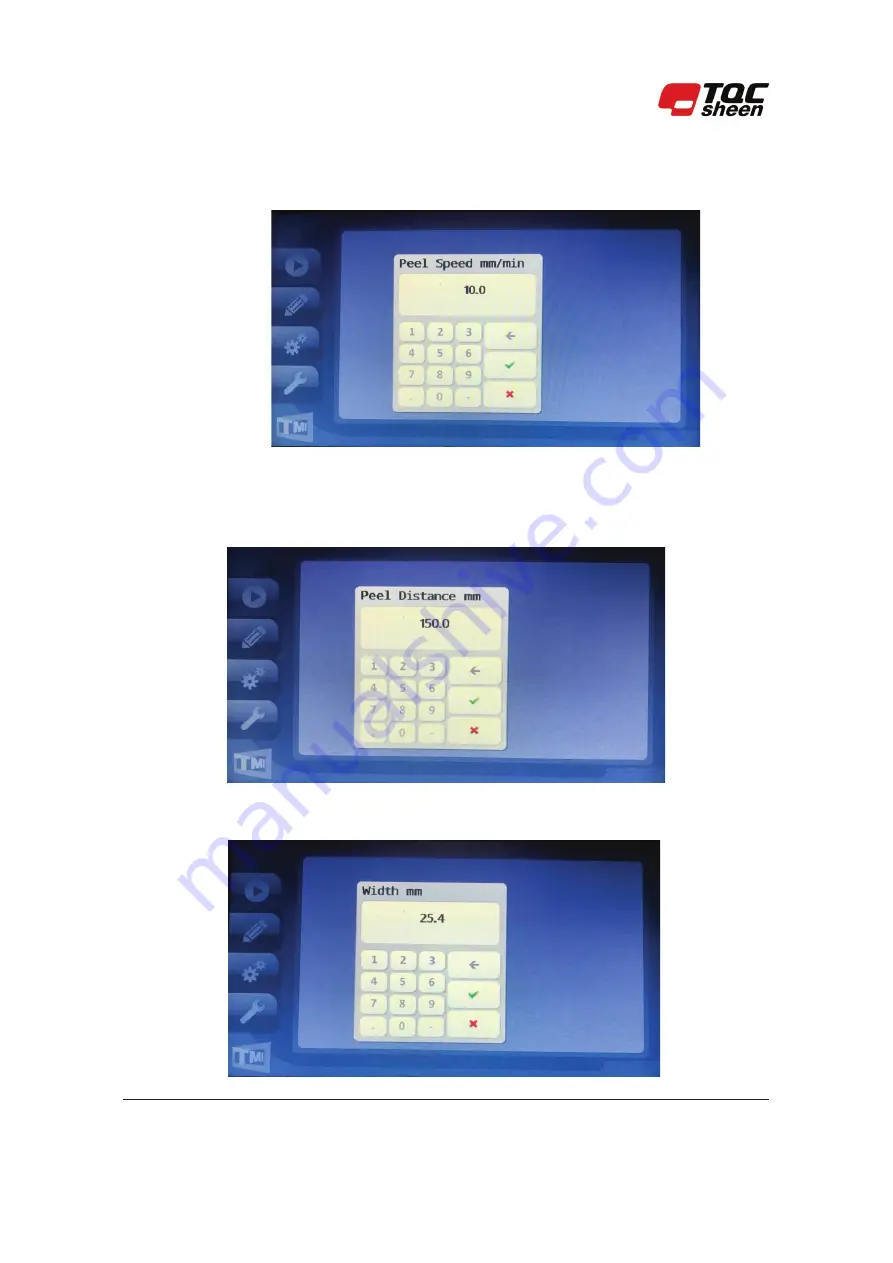 TMI Products TQC Sheen 32-76e Series Manual Download Page 24