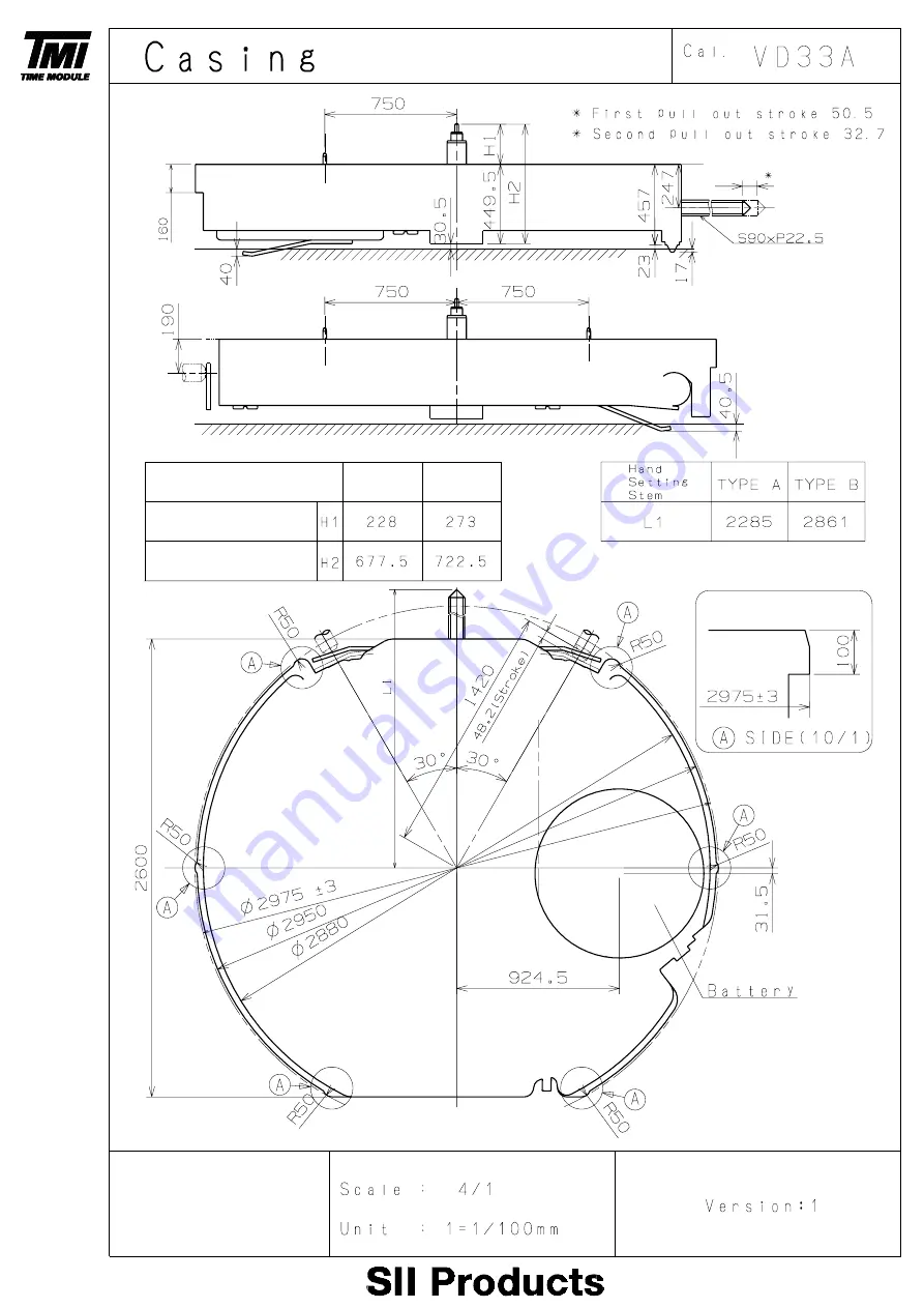 TMI Products VD33A Manual Download Page 6