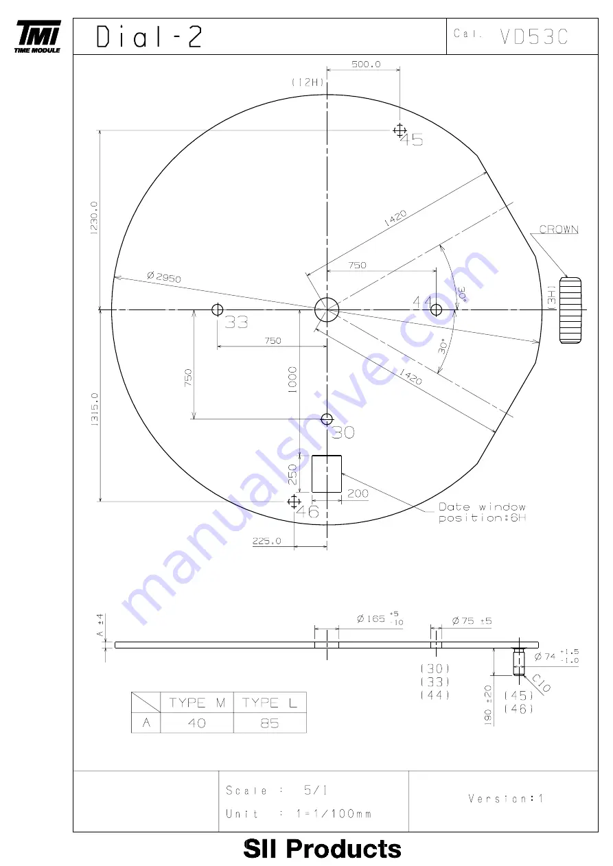 TMI Products VD53C Manual Download Page 13