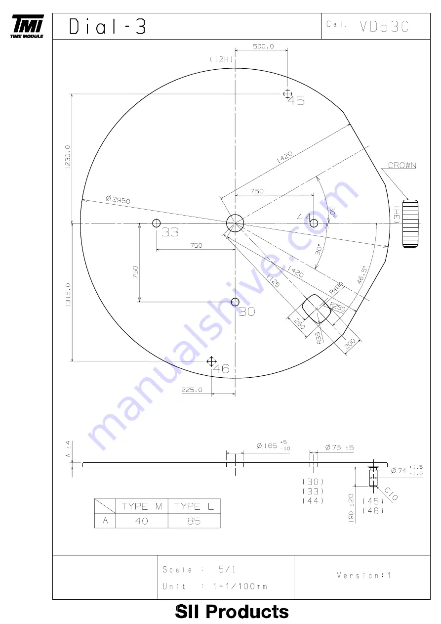 TMI Products VD53C Manual Download Page 14