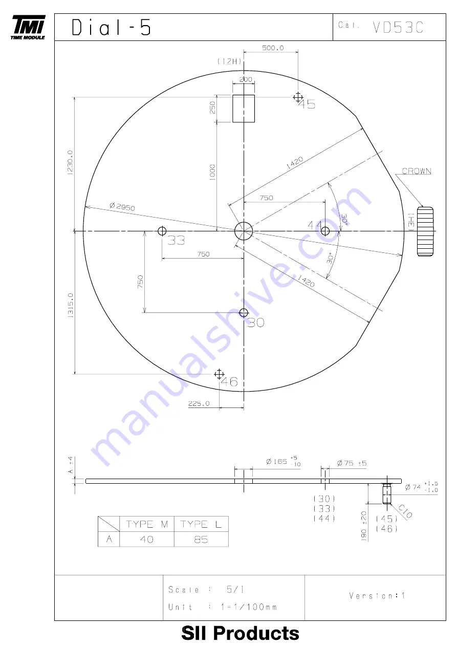 TMI Products VD53C Manual Download Page 16