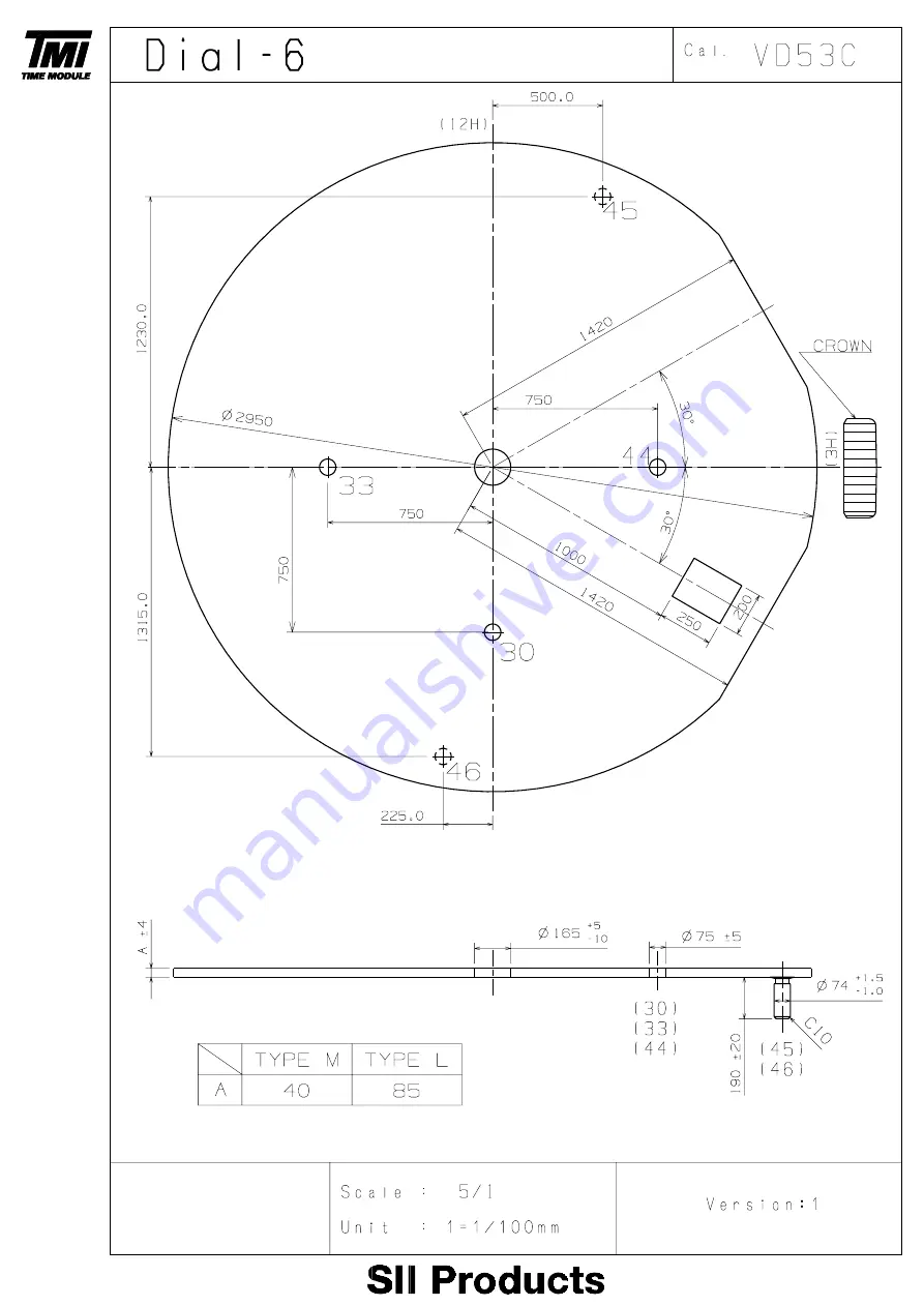 TMI Products VD53C Скачать руководство пользователя страница 17