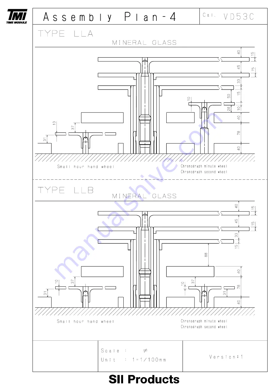 TMI Products VD53C Скачать руководство пользователя страница 21