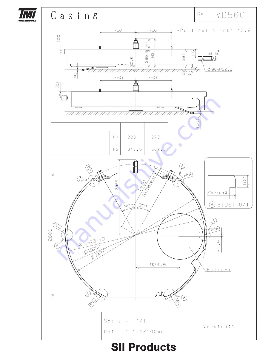 TMI Products VD54C1 Manual Download Page 6