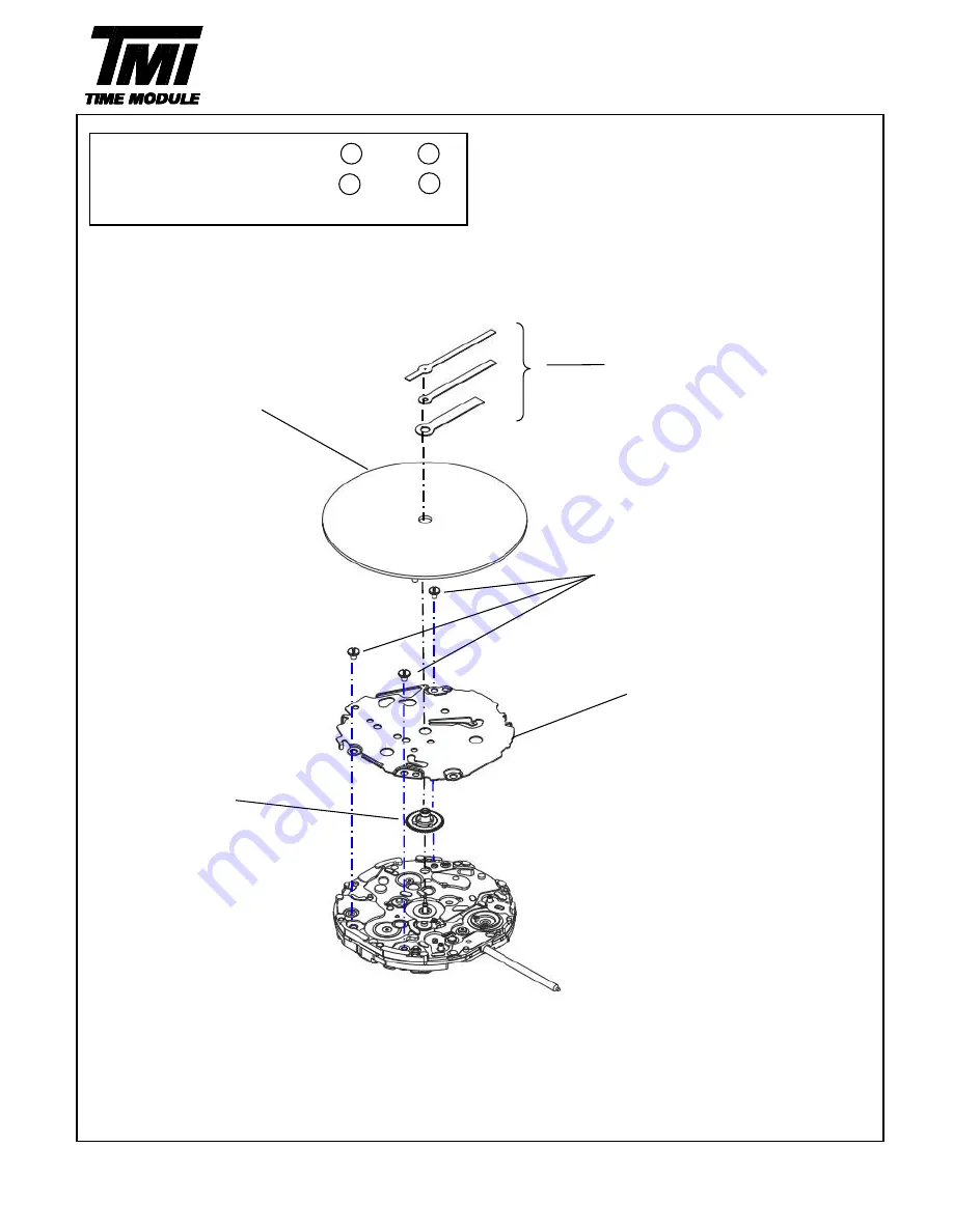 TMI Products VH31 Technical Manual Download Page 4