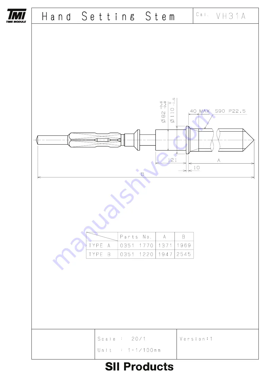 TMI Products VH31A Manual Download Page 9