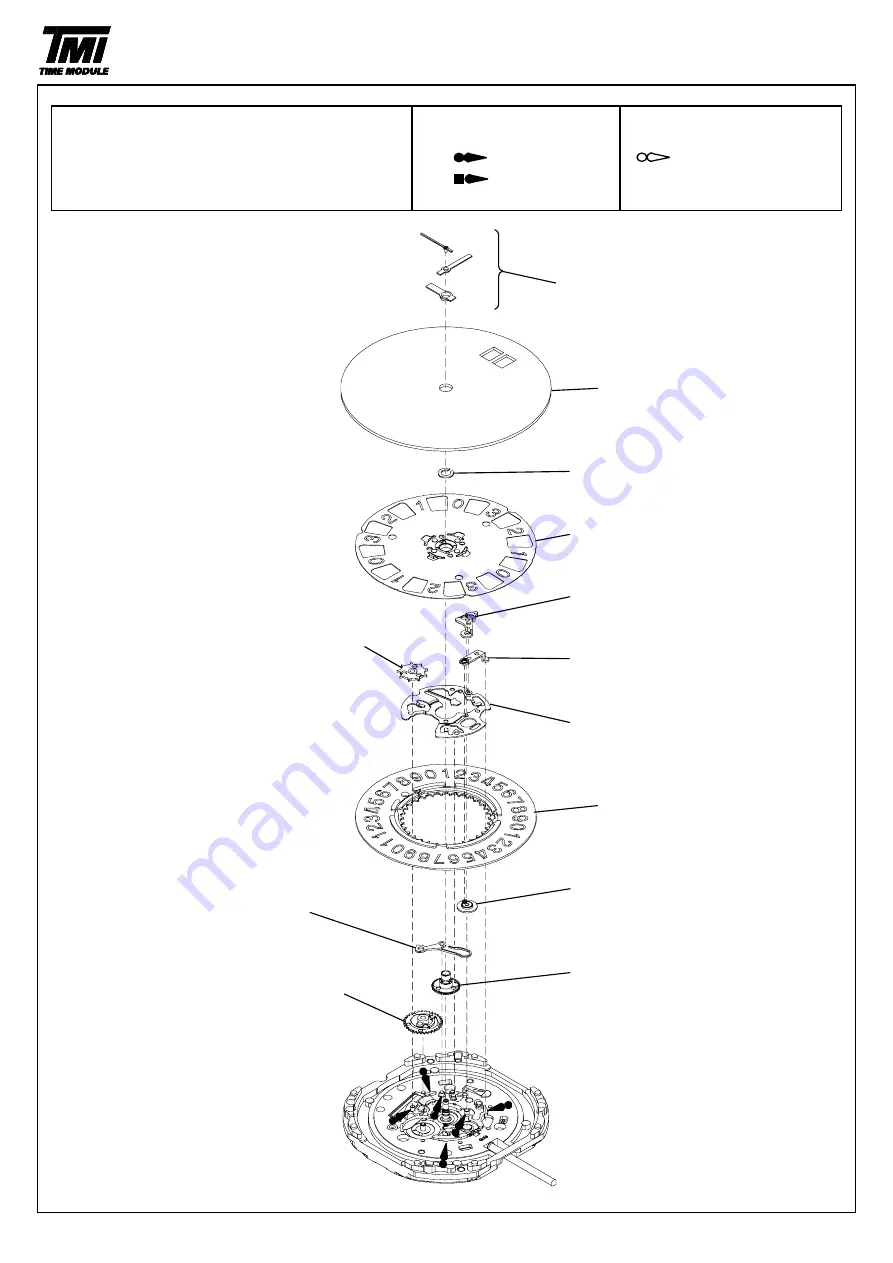 TMI Products VJ76B Technical Manual & Parts Catalogue Download Page 3