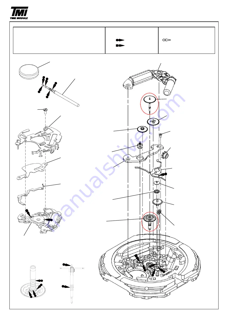 TMI Products VJ76B Technical Manual & Parts Catalogue Download Page 4