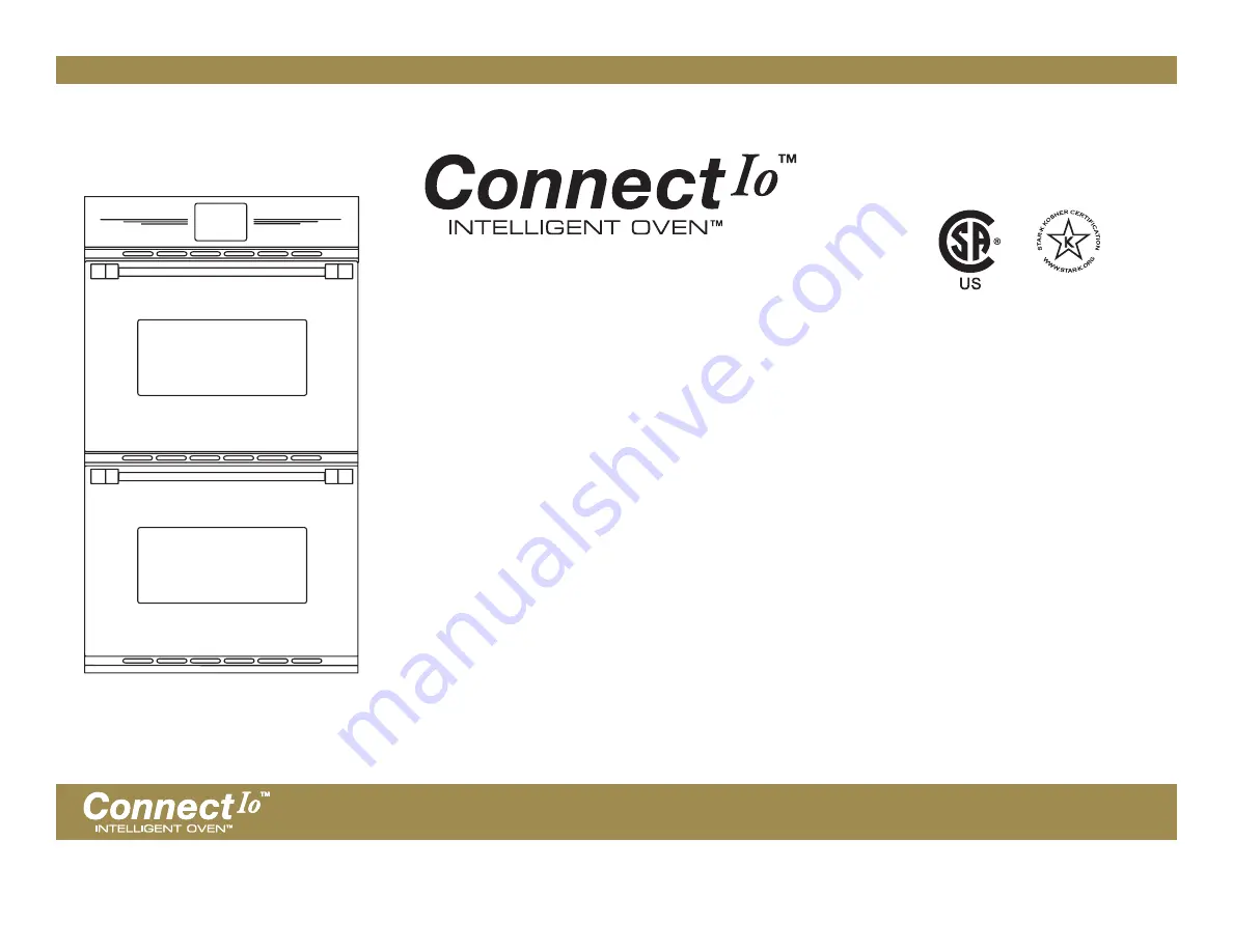 TMIO Connect IO Professional Series Installation Instructions Manual Download Page 1