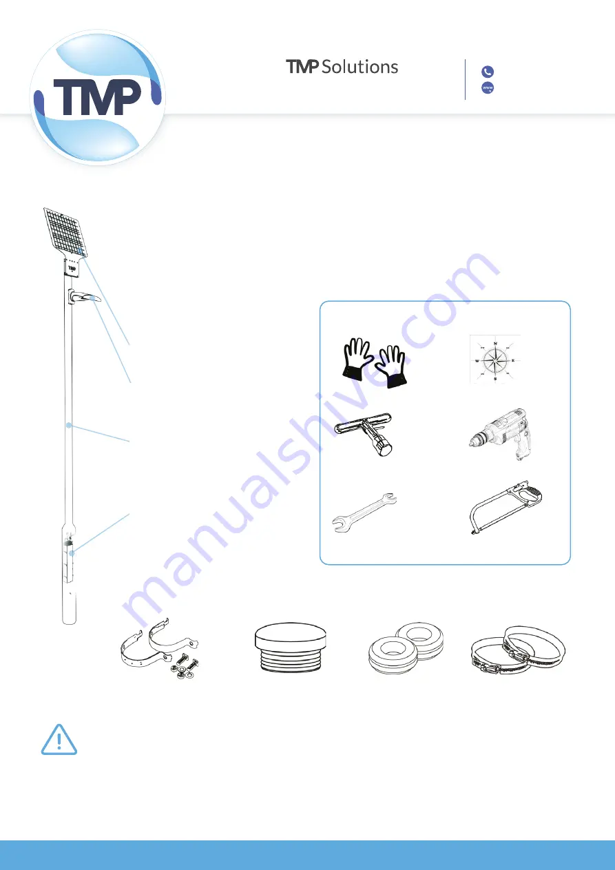 TMP Alpha Solar Installation Manual Download Page 1