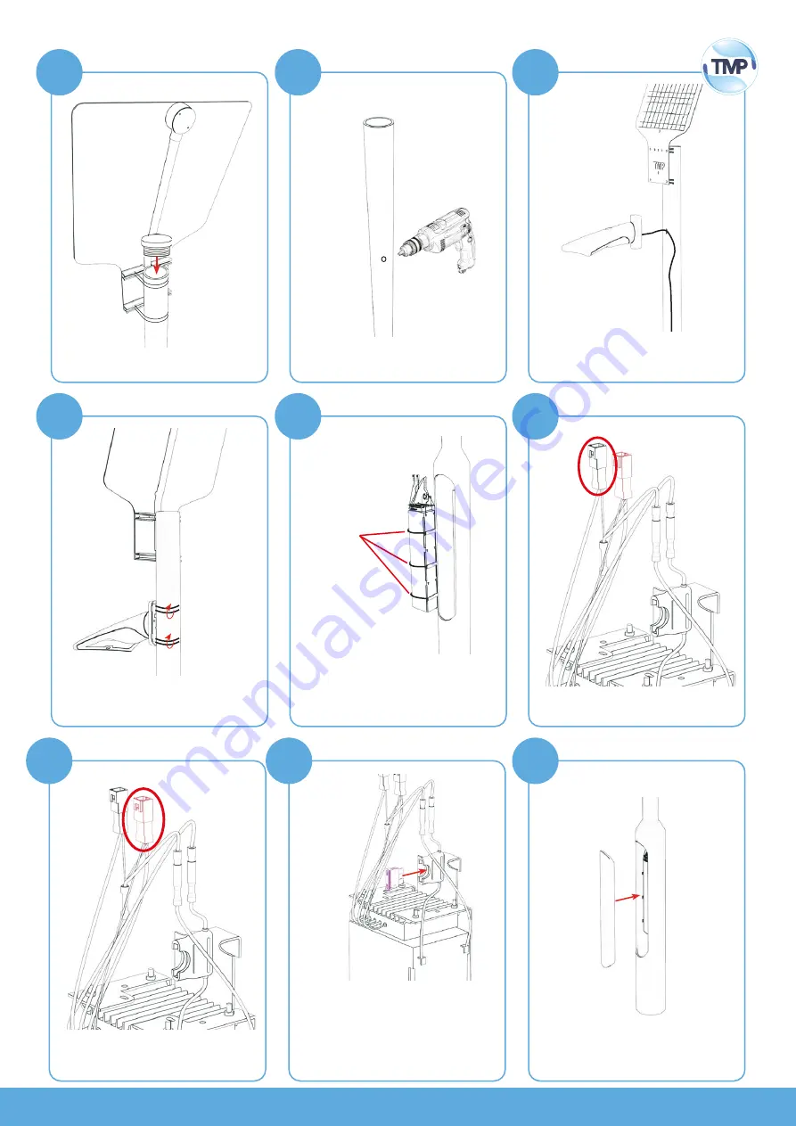 TMP Alpha Solar Installation Manual Download Page 3