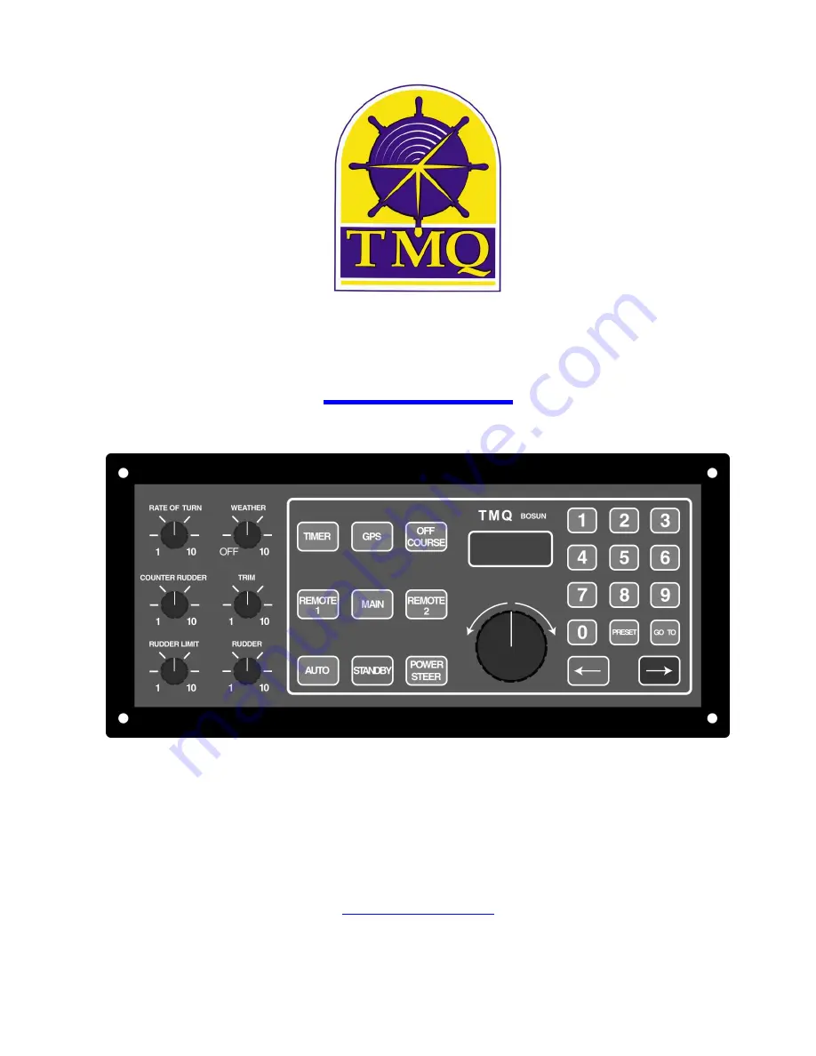 TMQ AP9 Скачать руководство пользователя страница 1