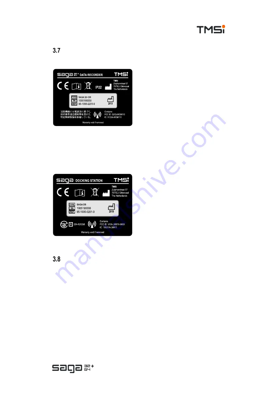 TMSi Saga 32+ Скачать руководство пользователя страница 20