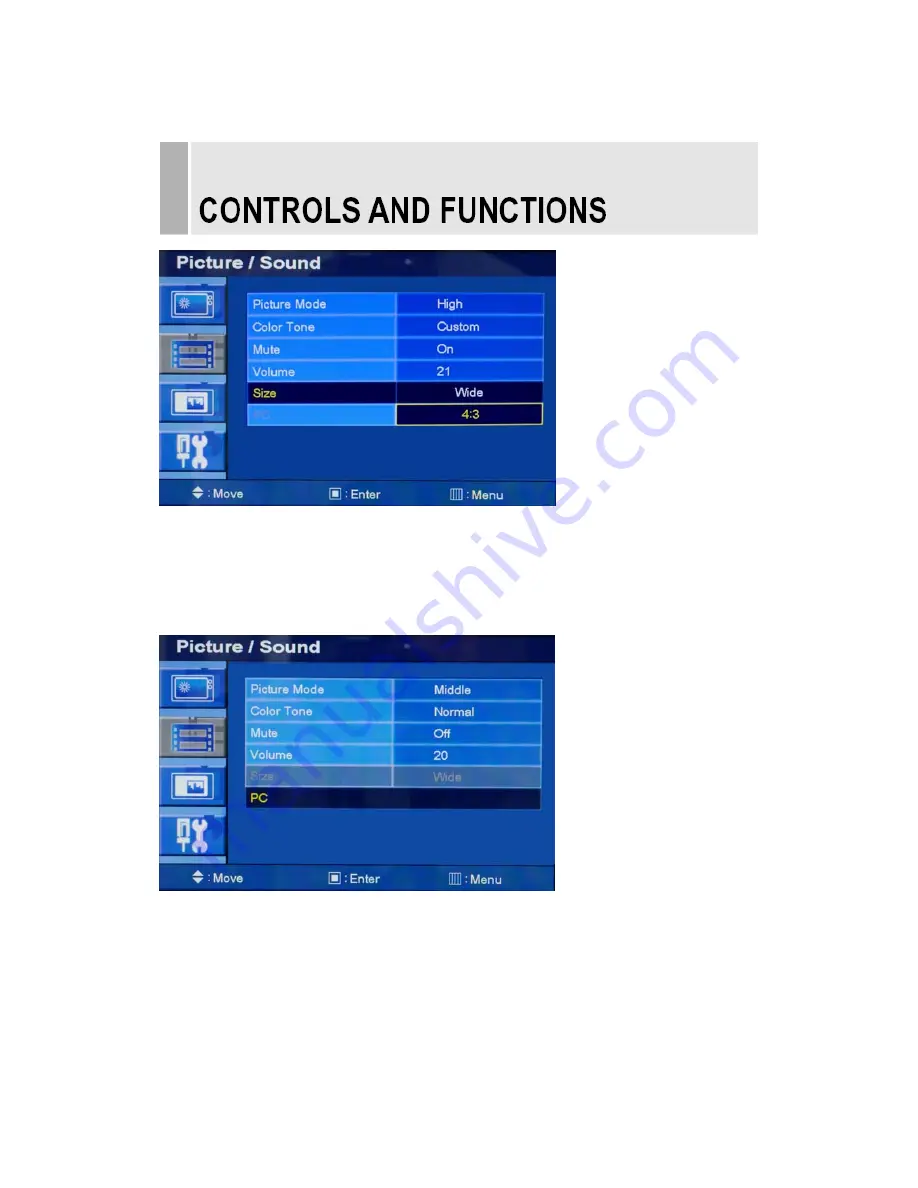 Toa 17RTC Instruction Manual Download Page 16