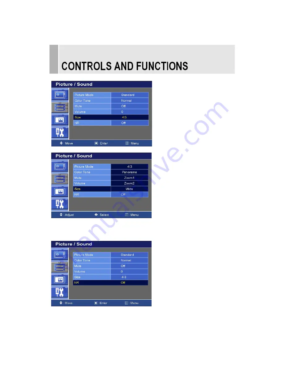 Toa 20RTH Instruction Manual Download Page 14