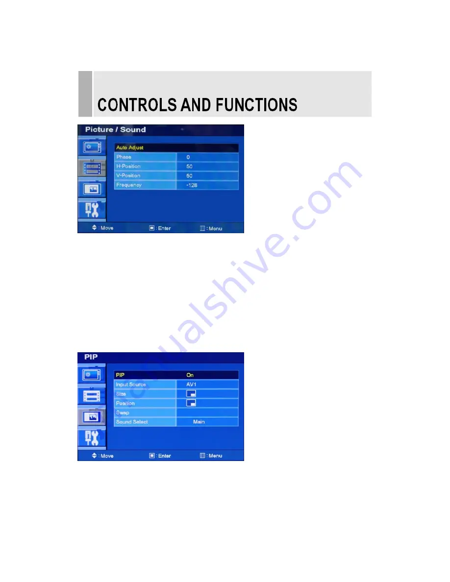 Toa 20RTH Instruction Manual Download Page 16