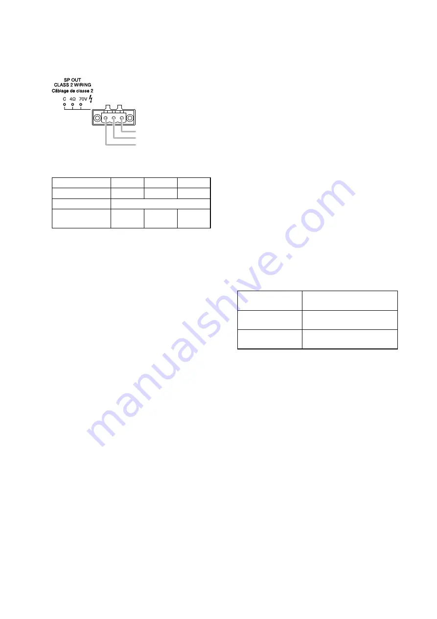 Toa 800D Series Operating Instructions Manual Download Page 11