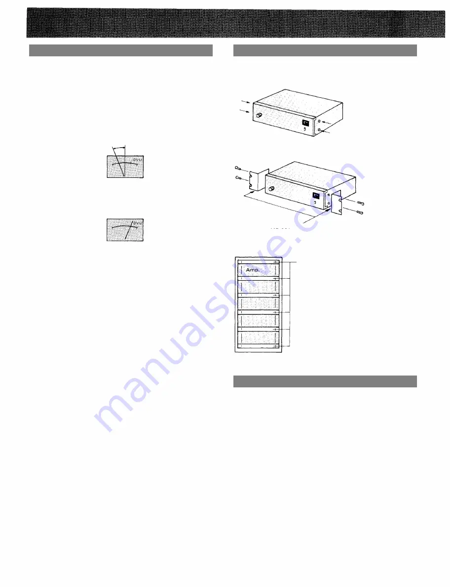 Toa 900 Series Operation & Instruction Manual Download Page 5