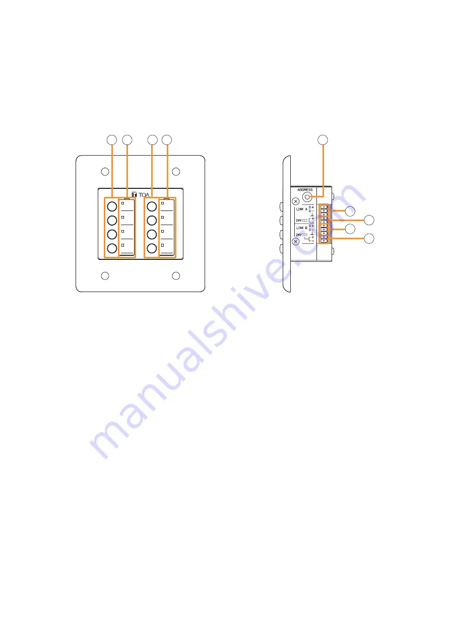 Toa 9000 Series Installation And Operating Instructions Manual Download Page 27