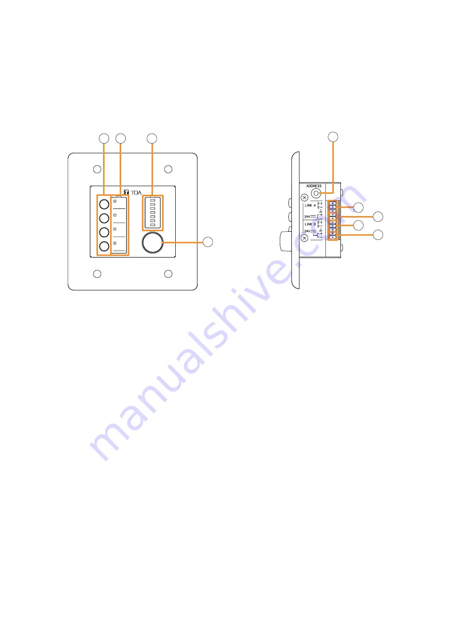 Toa 9000 Series Installation And Operating Instructions Manual Download Page 28