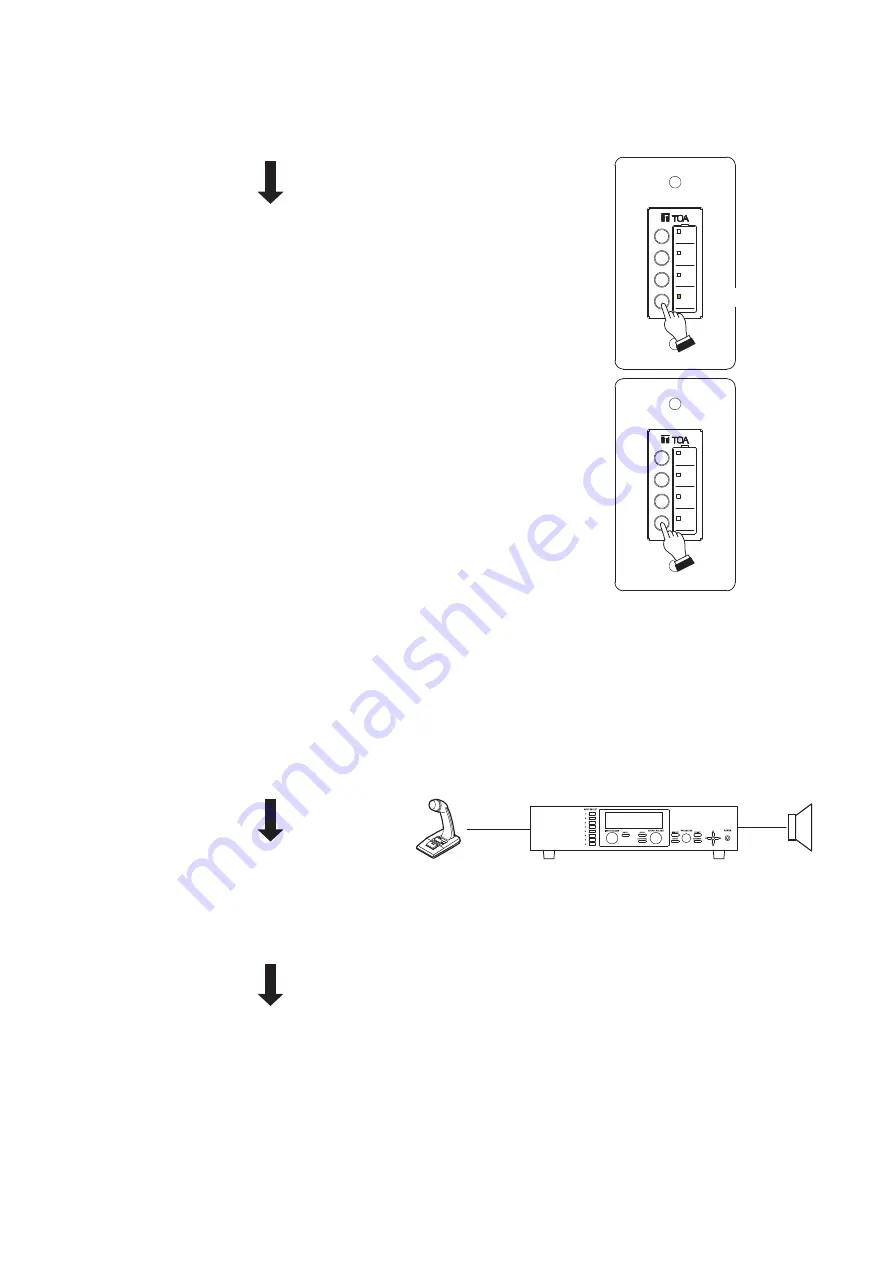 Toa 9000 Series Installation And Operating Instructions Manual Download Page 47