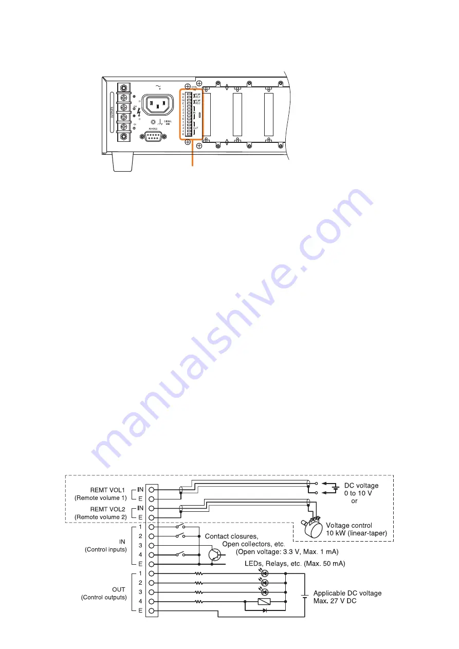 Toa 9000 Series Installation And Operating Instructions Manual Download Page 109