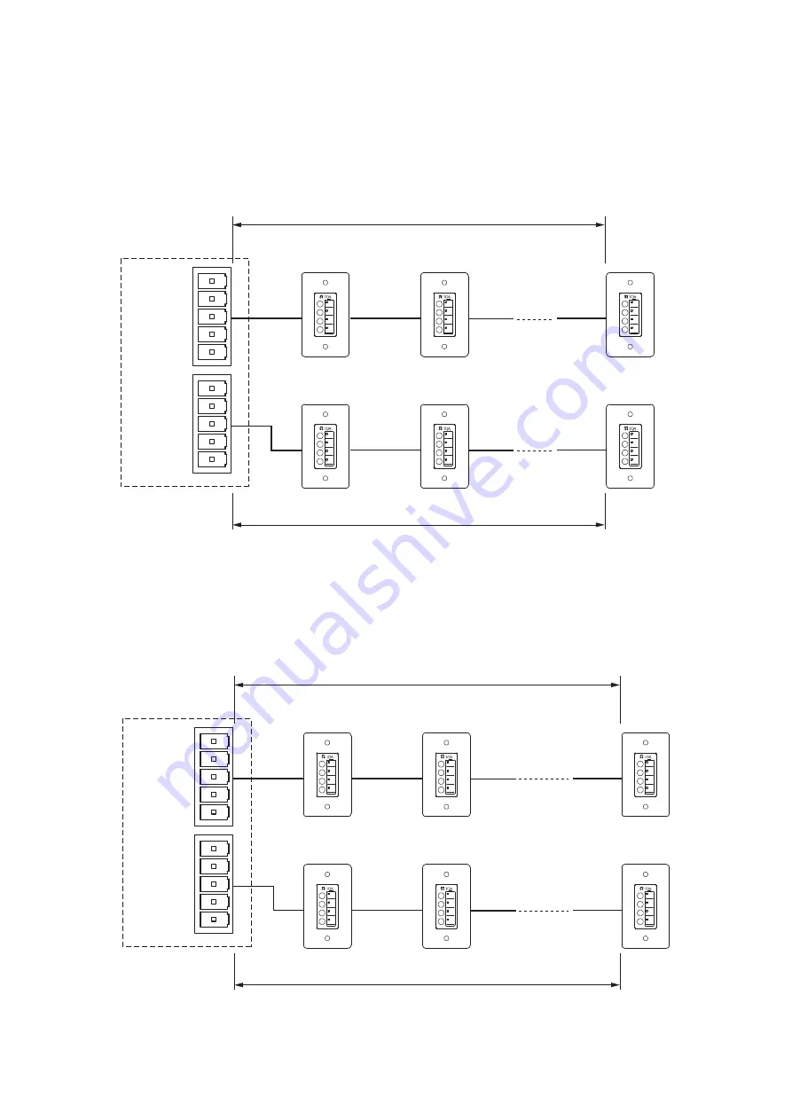 Toa 9000 Series Installation And Operating Instructions Manual Download Page 116