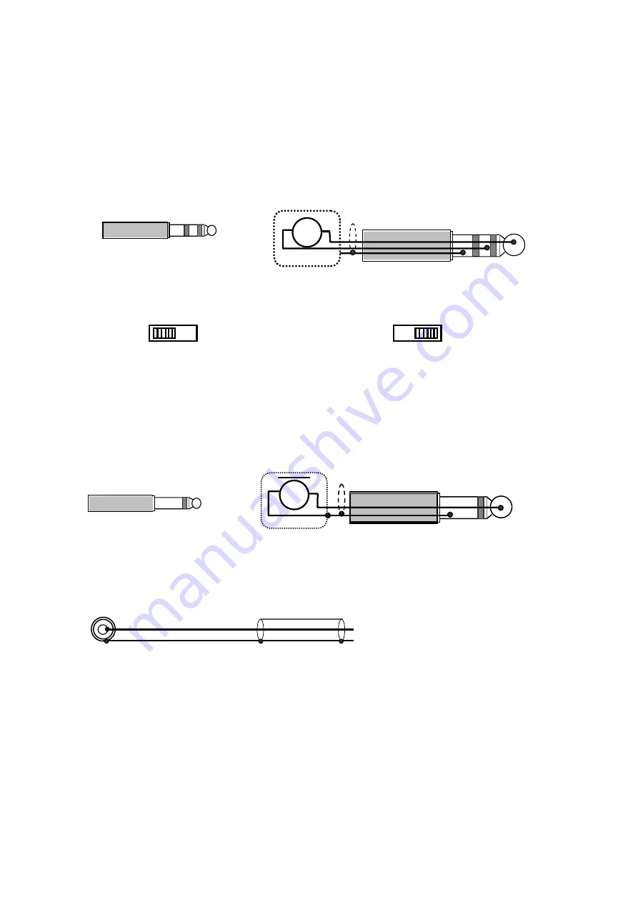 Toa A-2030 H Operating Instructions Manual Download Page 8