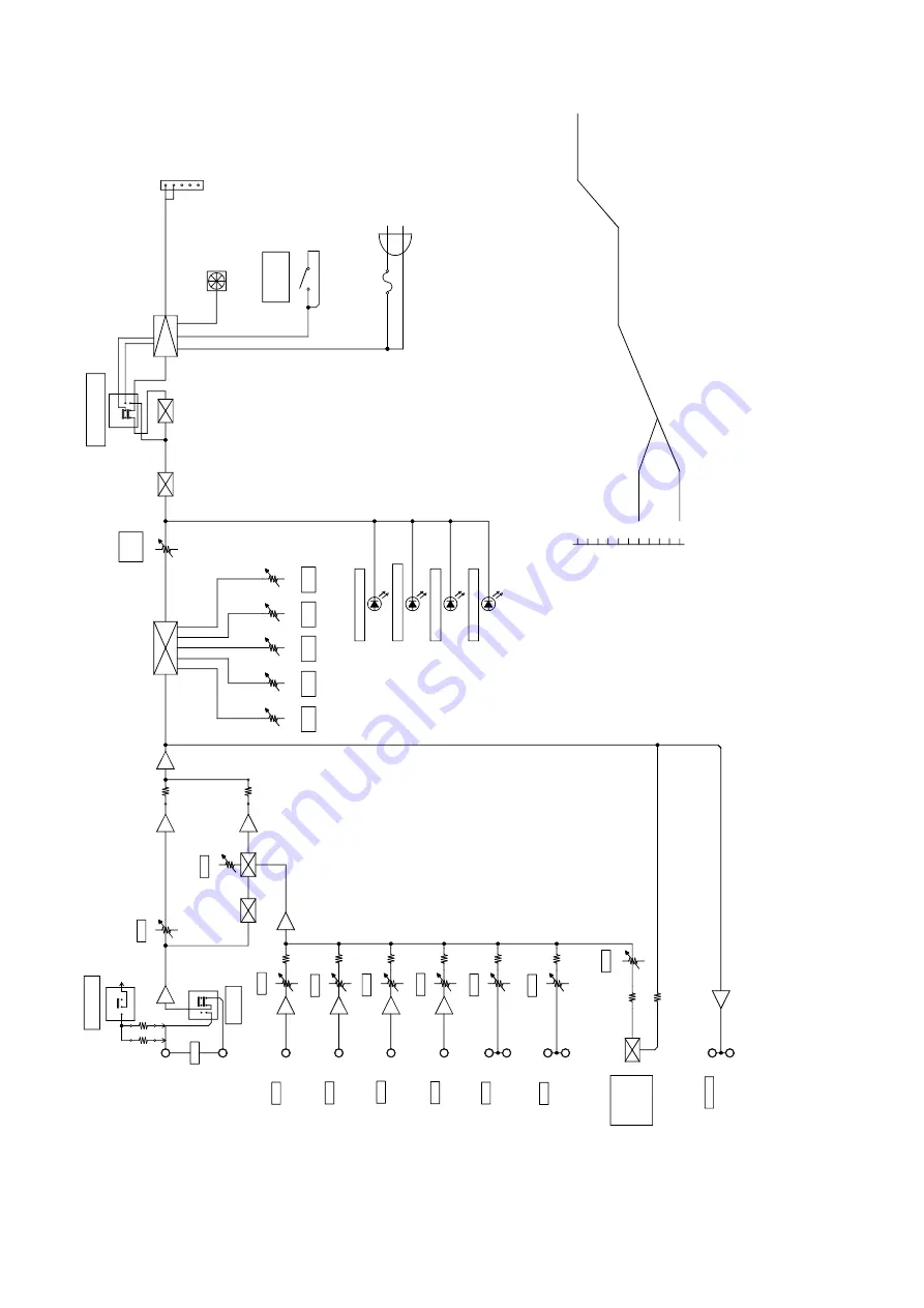 Toa A-3000D-AS Series Instruction Manual Download Page 12