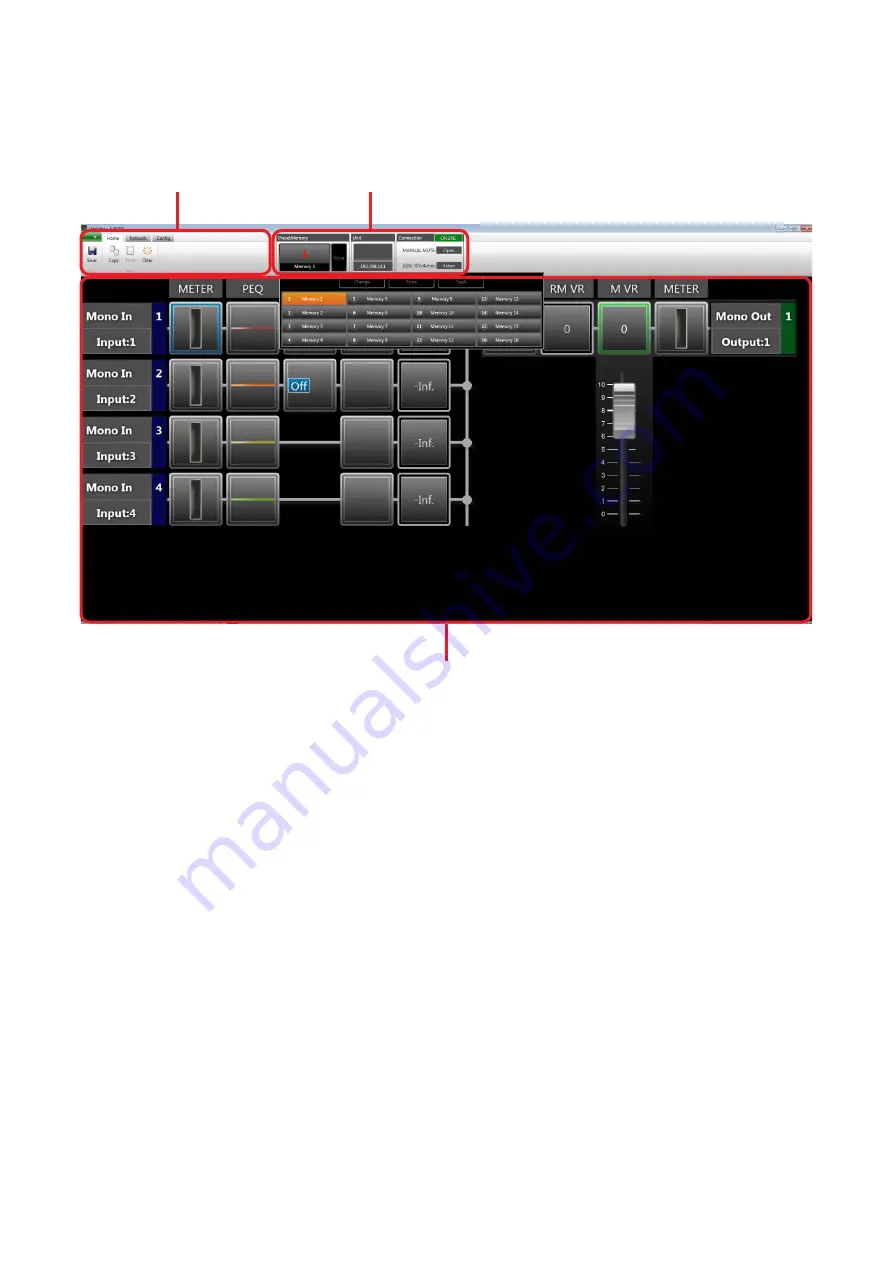 Toa A-5000 Series Software Instructions Download Page 13