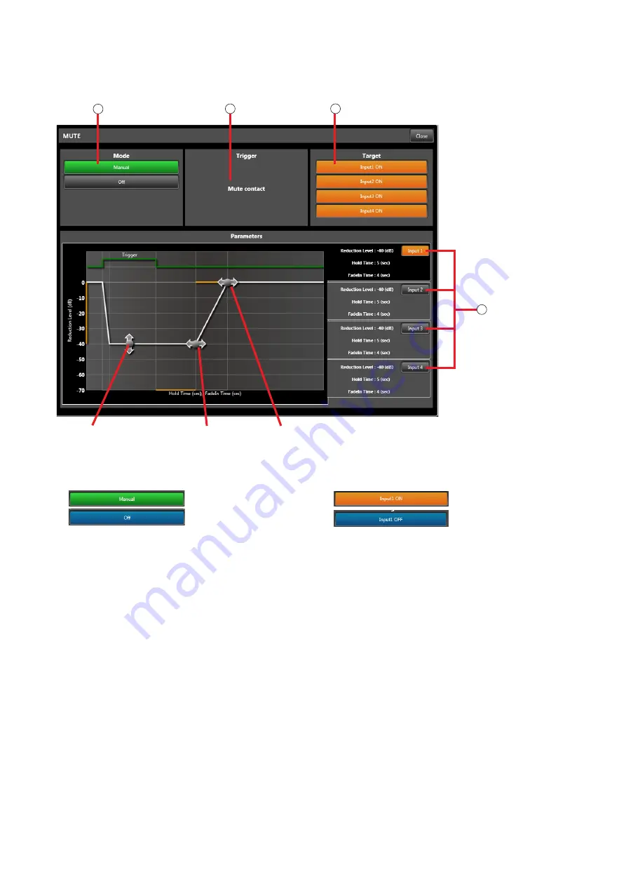 Toa A-5000 Series Software Instructions Download Page 24