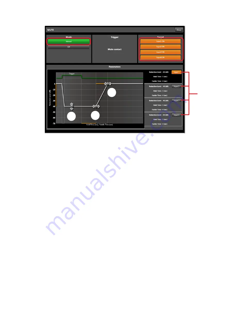 Toa A-5000 Series Software Instructions Download Page 25