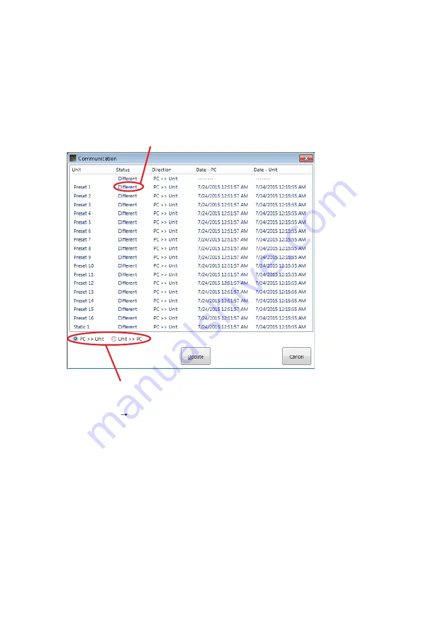 Toa A-5000 Series Software Instructions Download Page 38