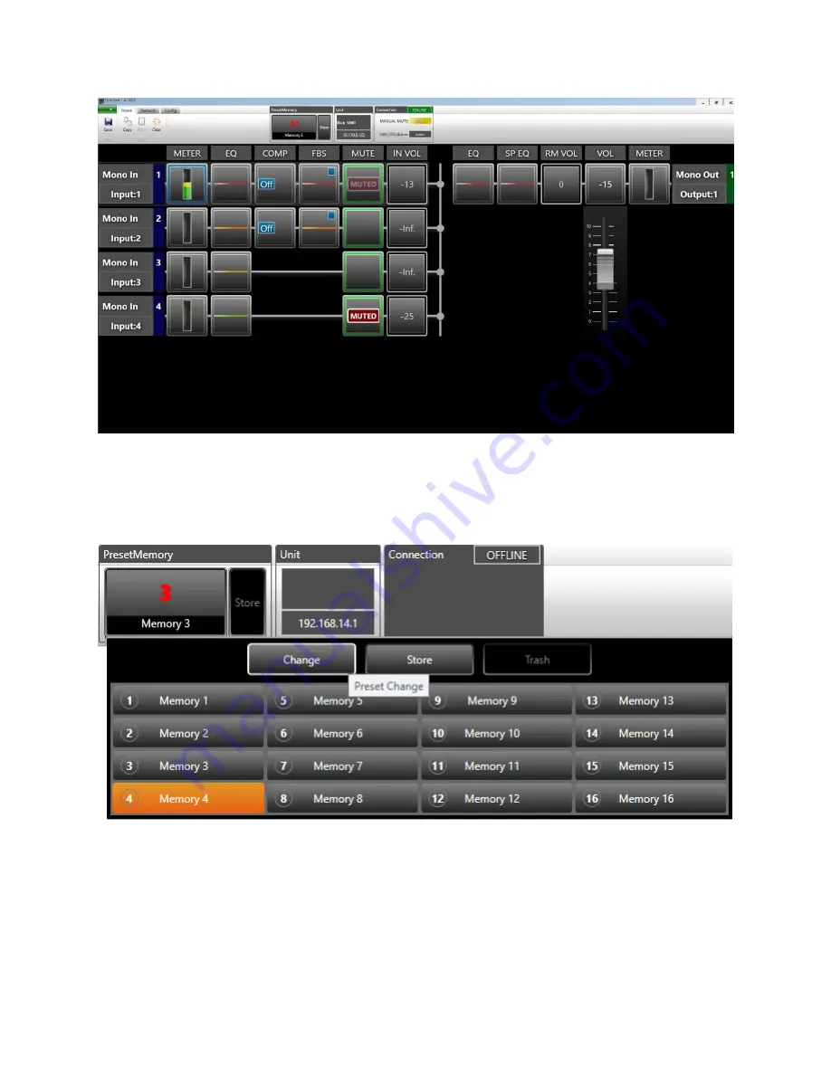 Toa A-5006A Quick Manual Download Page 5