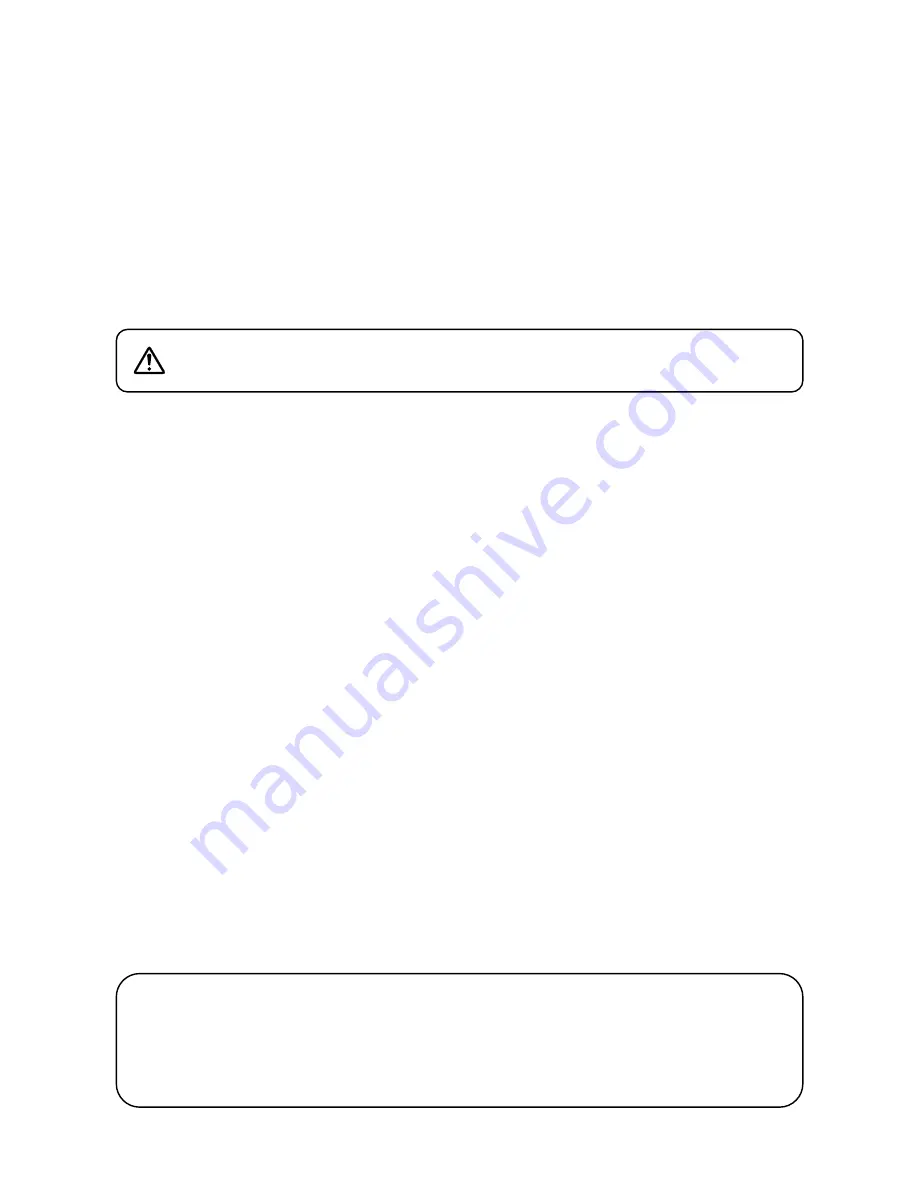 Toa ALARM INPUT UNIT C-AL80(H) Instruction Manual Download Page 3