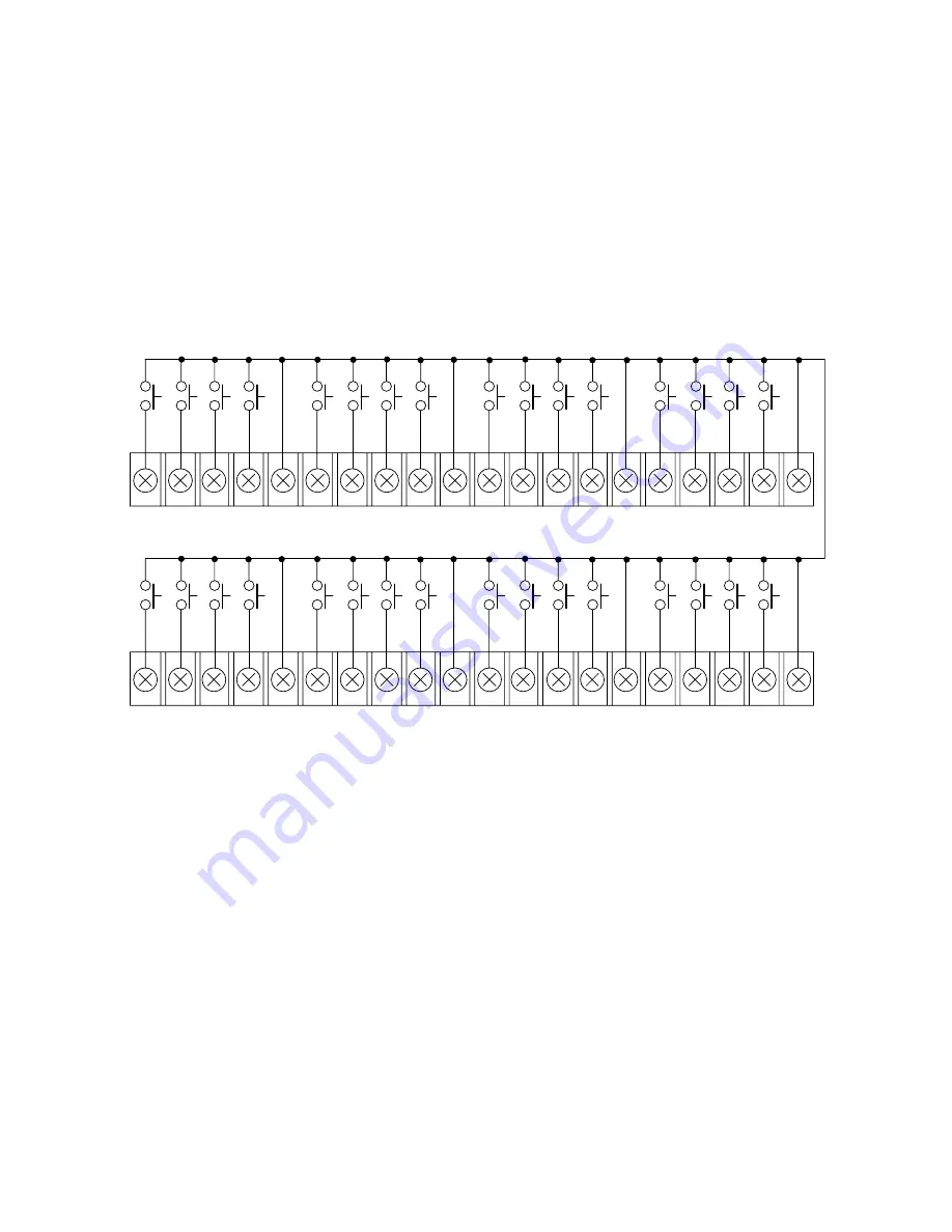 Toa ALARM INPUT UNIT C-AL80(H) Instruction Manual Download Page 9