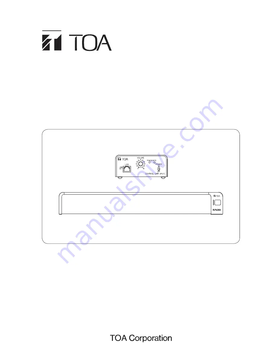 Toa AM-1 Скачать руководство пользователя страница 1